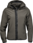 TEE JAYS Urban adventure jakke, dame - Oliven