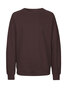 NEUTRAL Unisex Sweatshirt, 100% Økologisk Fairtrade Bomuld - Brun