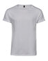 TEE JAYS Roll-up T-shirt - Økologisk, herre - Hvid