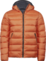 TEE JAYS Lite Hooded Jakke - rPET - Orange