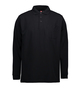 ID PRO Wear polo med lomme - Sort