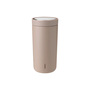 STELTON To Go Click - 0,2 ltr. - 90% genbrugsstål - Soft Heather