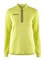 CRAFT Extend Half Zip Trøje, dame - rPet - Neon Gul