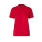 GEYSER active polo shirt | dame - Rød