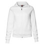 ID Cardigan Sweatshirt Dame - Hvid