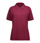 ID Pro Wear Poloshirt Dame - Bordeaux Rød