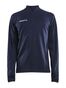 CRAFT Evolve Halfzip, herre - rPet - Navy