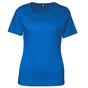 ID Interlock T-shirt Dame - Azur