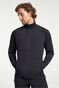 TENSON TXlite Hybrid Zip, herre - Sort