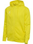 HUMMEL 2.0 Zip Hoodie, Herre - Økologisk Bomuld - Gul