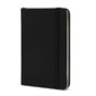 A6 Notesbog  - rPet/PU GRS - Sort