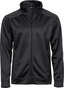 TEE JAYS Performance Zip Sweat - Sort