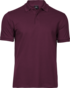 TEE JAYS Luxury Stretch Polo, Økologisk, herre - Blommefarvet