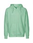 NEUTRAL Dame Zip Hoodie, 100% Økologisk Fairtrade Bomuld - Mint