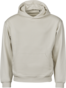 LABELFREE Urban Heavy Loose Fit Sweatshirt, Tee Jays - 100% Økologisk Bomuld - Creme