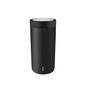 STELTON To Go Click - 0,2 ltr. - 90% genbrugsstål - Soft Black