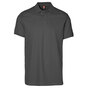 ID Piqué Poloshirt Stretch - Koks grå