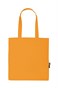 NEUTRAL Shopper med Lange Stropper, 100% Økologisk Fairtrade Bomuld - Orange