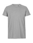 NEUTRAL Unisex Tiger Cotton Labelfree Bomuld T-shirt - Grå melange