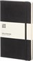 MOLESKINE Classic L hardcover notesbog - prikket - Certificeret Papir - Sort