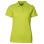 ID Piqué Poloshirt Stretch Dame - Lime