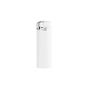 BIC® J38 Chrome Hood Lighter Incl. 1-farvet tryk - Hvid