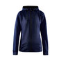 CRAFT ADV Unify FZ Hættetrøje Dame - rpet - Mørk Marine