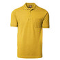 ID Klassisk Poloshirt - Lomme - Gul