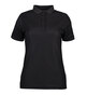 GEYSER Functional polo shirt, dame - Sort