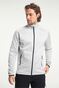 TENSON TXlite Midlayer Zip, Herre - Grå melange