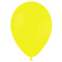 Bionedbrydelig Balloner Pastel str. 40 x 30 cm. - 117 Bright Yellow