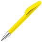 Kuglepen Slash soft touch - Genbrugs-ABS - Gul