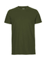 NEUTRAL Fit T-shirt, 100% Økologisk Fairtrade Bomuld - Militær