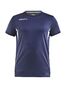 CRAFT Pro Control Impact SS Tee, herre - rPet - Navy