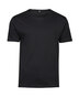 TEE JAYS Raw Edge T-shirt - Økologisk, herre - Sort