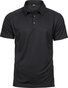 TEE JAYS Luxury Sport Polo - Sort