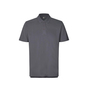 Ease poloshirt | Lyocell - Silver grey