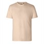 NEUTRAL Performance T-shirt, 100% Genanvendt Polyester - Sand