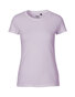 NEUTRAL Fit Dame T-shirt, 100% Økologisk Fairtrade Bomuld - Lyse Lilla