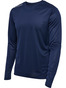 HUMMEL Langærmet T-shirt, Herre - 100% rPet - Navy