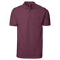 ID Pro Wear Poloshirt - Lomme - Bordeaux Rød
