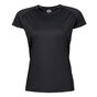 TEE JAYS Ladies Cooldry Tee - Sort