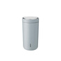 STELTON To Go Click - 0,2 ltr. - 90% genbrugsstål - Soft Cloud