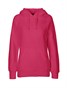 NEUTRAL Hoodie, Dame,  100% Økologisk Fairtrade Bomuld - Pink