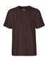 NEUTRAL Classic T-shirt, 100% Økologisk Fairtrade Bomuld - Brun