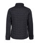 ID Quiltet fleecejakke, herre - Mørkegrå
