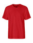 NEUTRAL Classic T-shirt, 100% Økologisk Fairtrade Bomuld - Rød