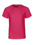 NEUTRAL T-shirt Børn, 100% Økologisk Fairtrade Bomuld - Pink