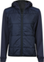 TEE JAYS Hybrid-stretch Hooded Jakke, dame - Navy