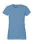 NEUTRAL Classic Dame T-shirt, 100% Økologisk Fairtrade Bomuld - Indigo
